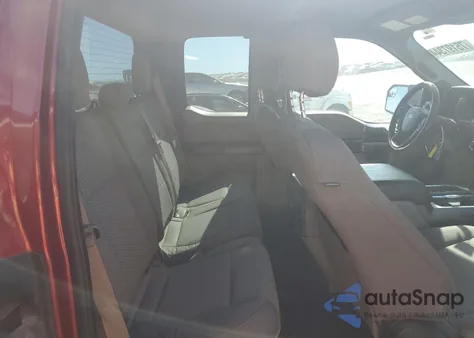 2016 Ford F150 Super Cab из США, поврежденный, VIN 1FTEX1E8XGKE41221